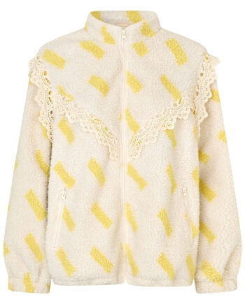 Lollys Laundry Jakke Fall Ls Light Yellow