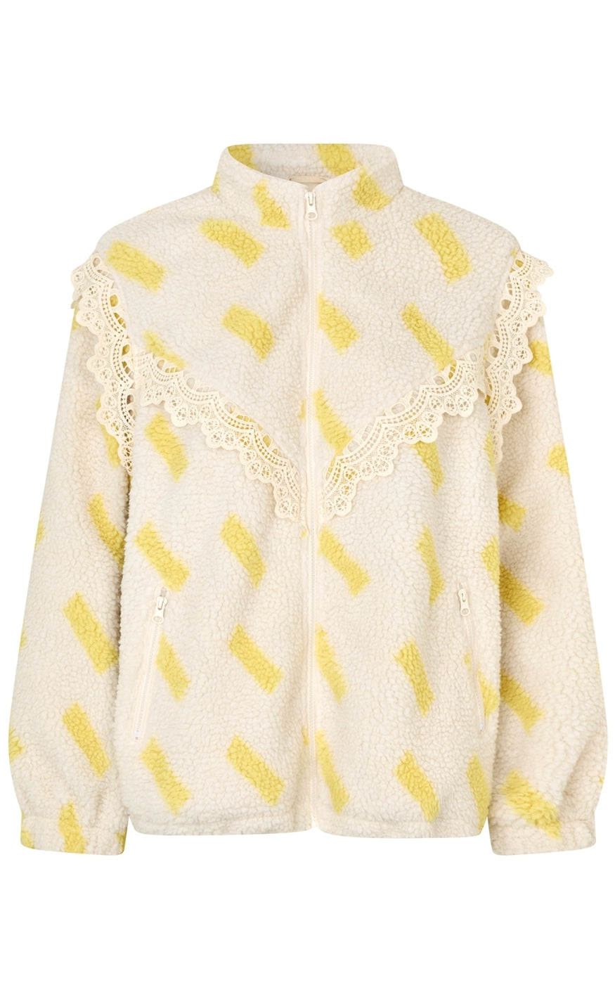 Lollys Laundry Jakke Fall Ls Light Yellow