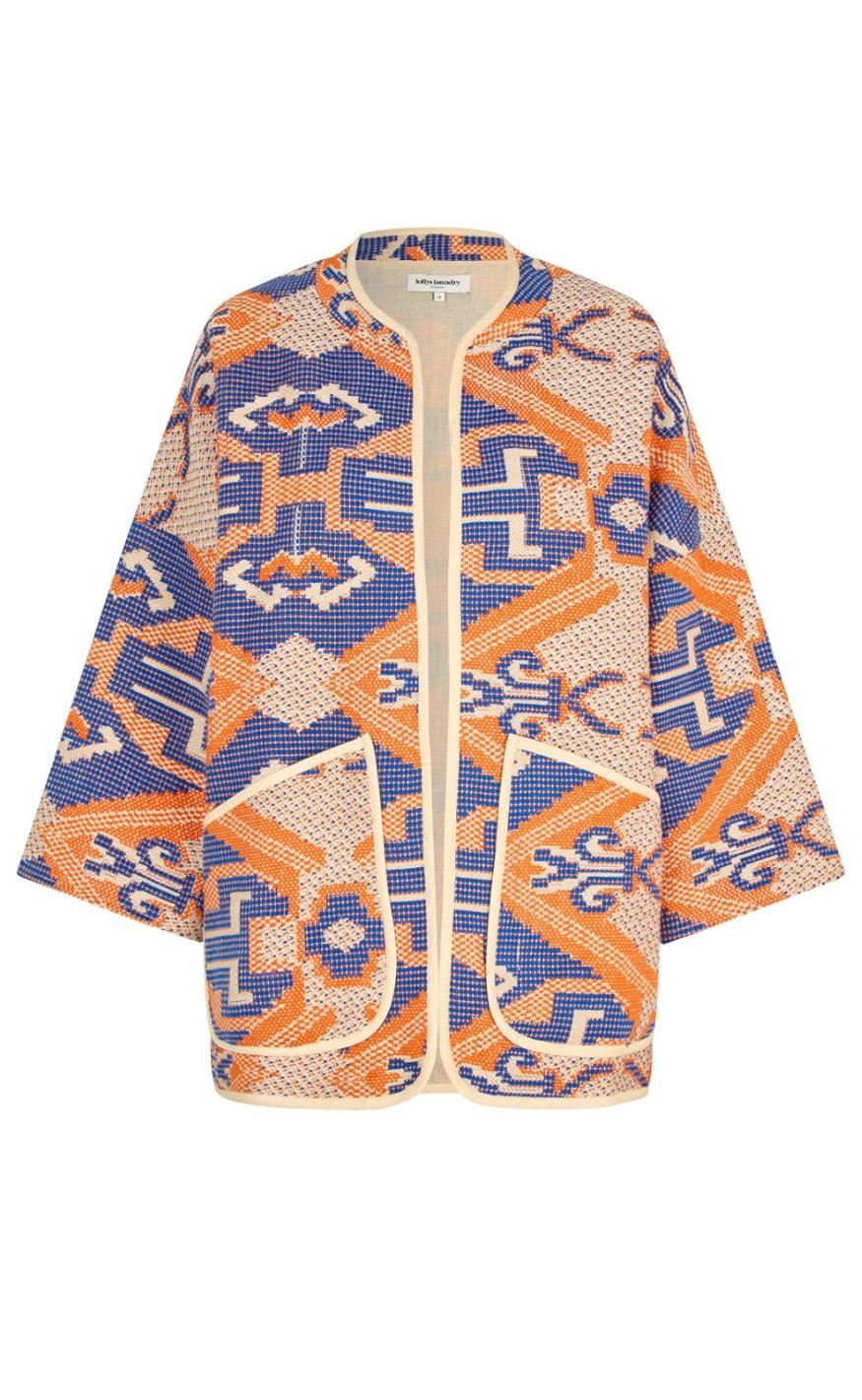 Lollys Laundry Jakke Lulu Orange