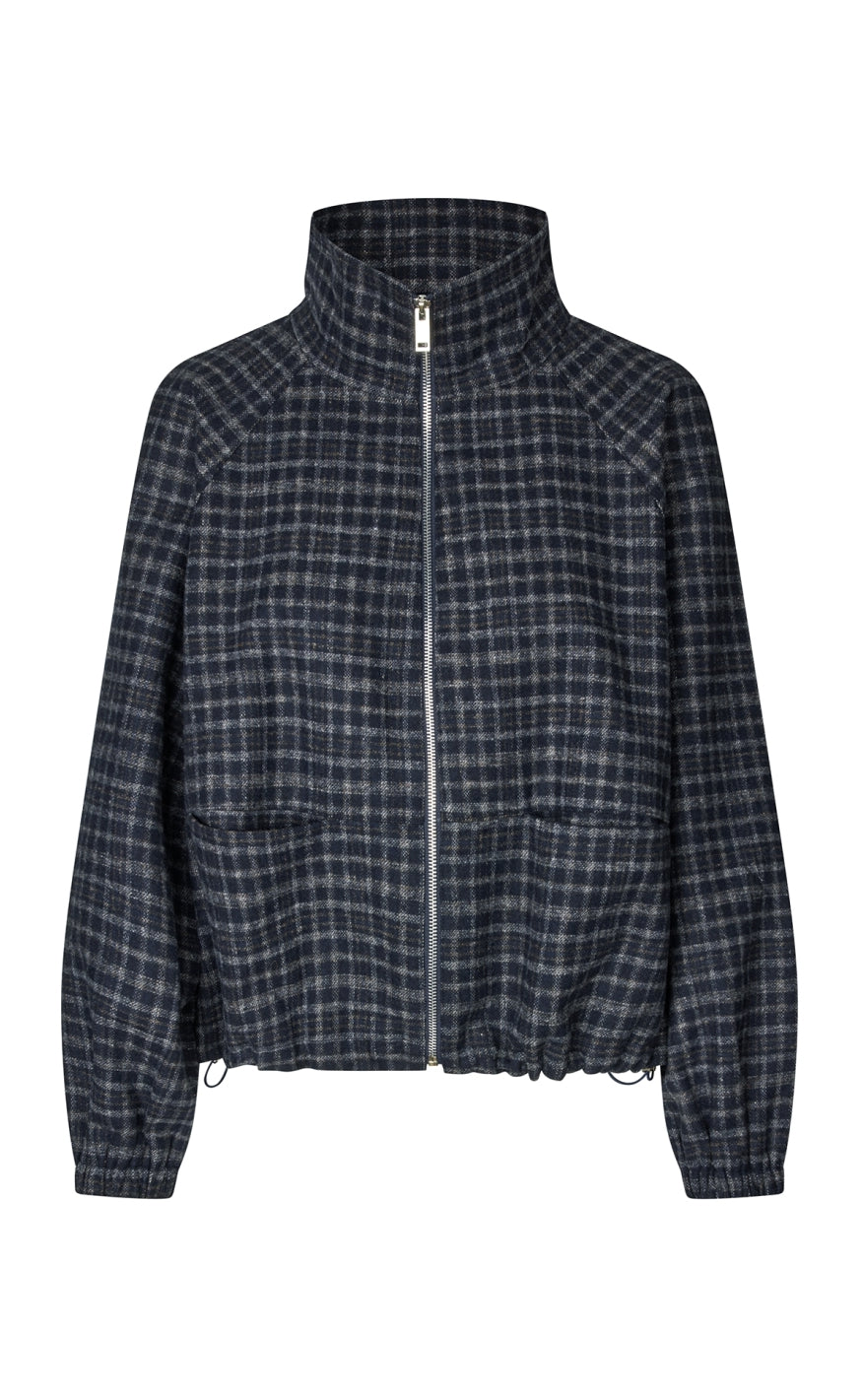 Lollys Laundry Jakke Mae Ll Dark Blue
