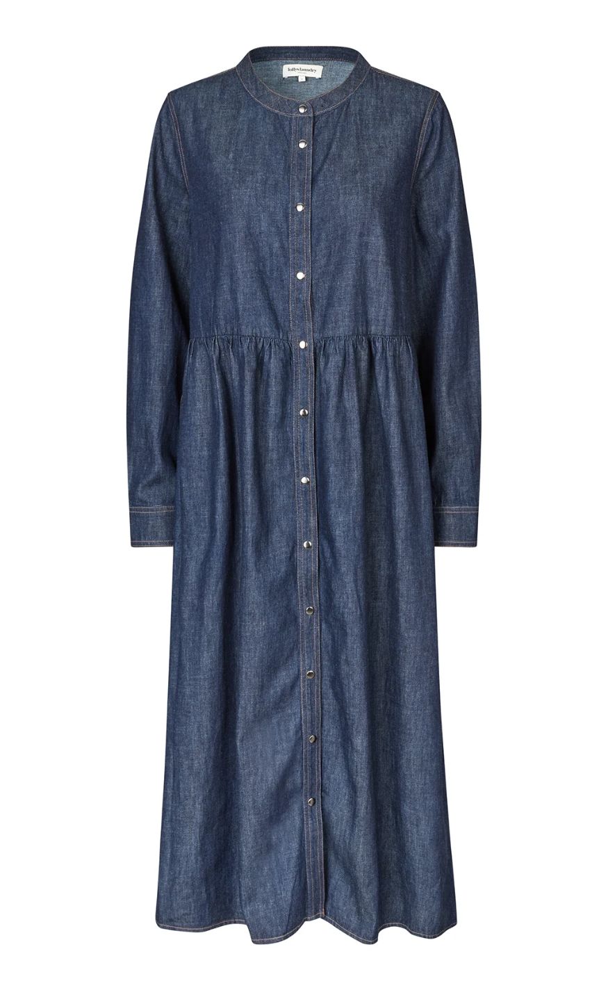 Lollys Laundry Kjole Aliya Blue