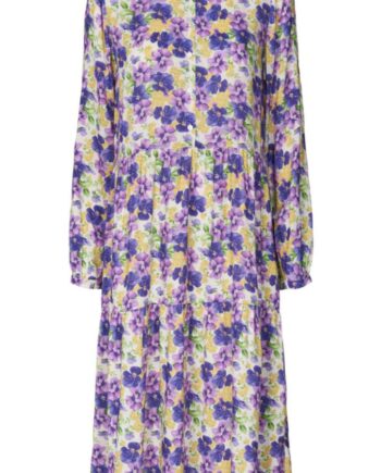 Lollys Laundry Kjole Anita Flower Print