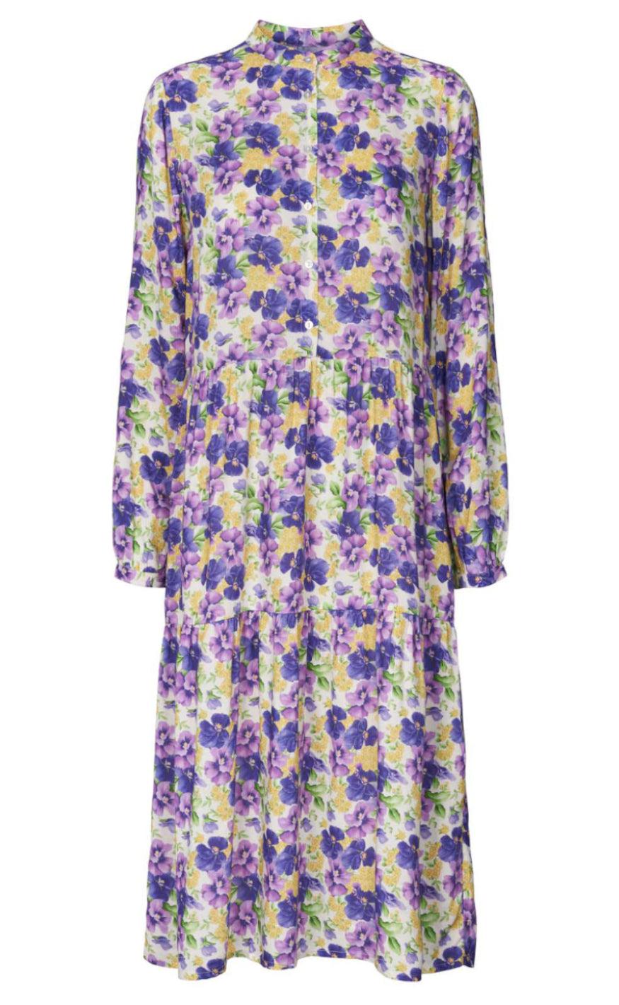 Lollys Laundry Kjole Anita Flower Print