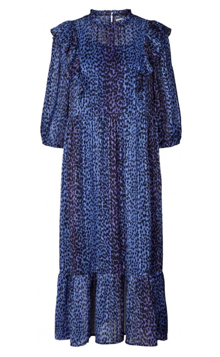 Lollys Laundry Kjole Cana Blue
