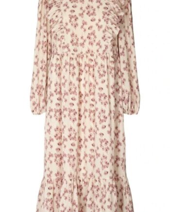 Lollys Laundry Kjole Cana Creme