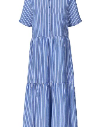Lollys Laundry Kjole Fie Blue