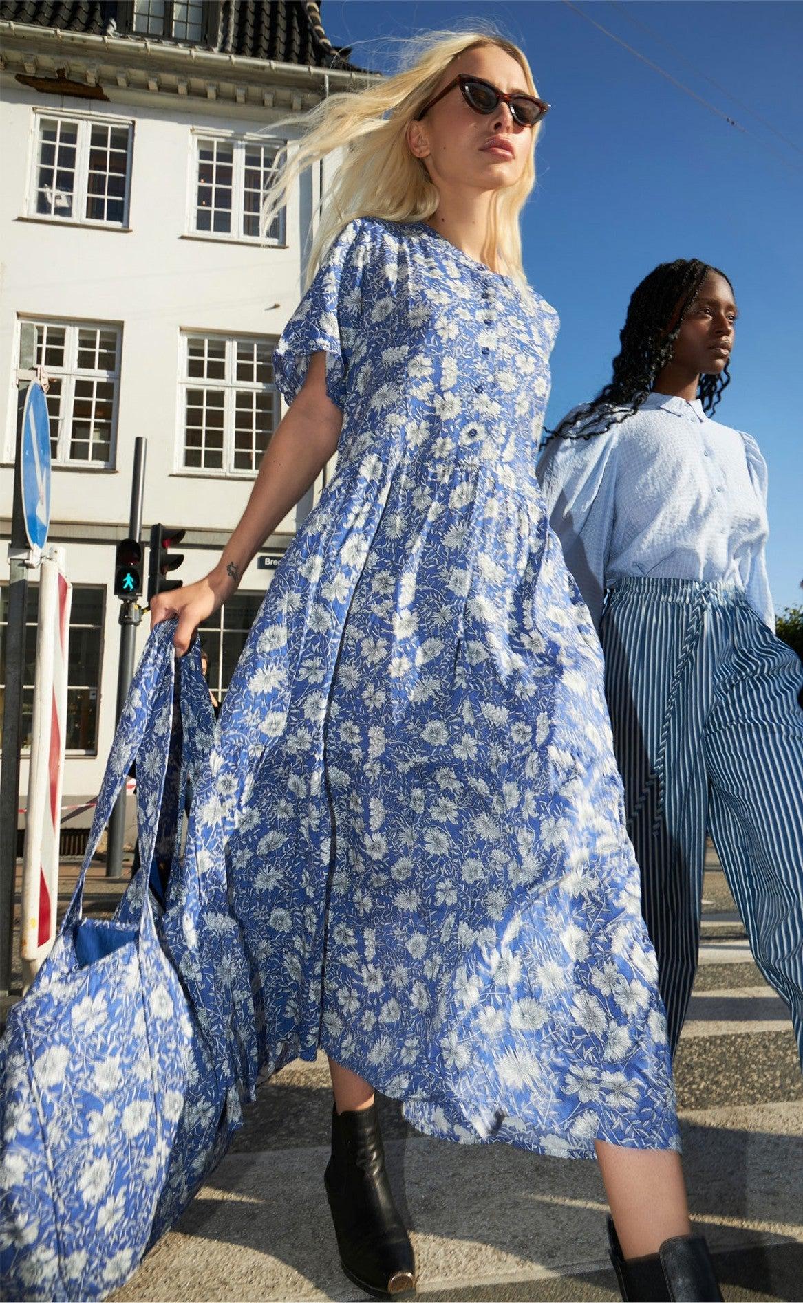 Lollys Laundry Kjole Fie Flower Print