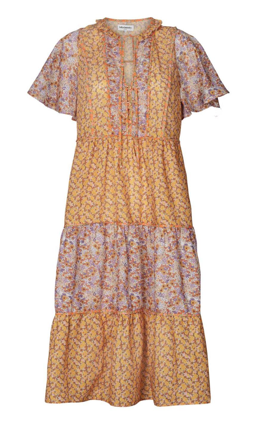 Lollys Laundry Kjole Godwin Multi