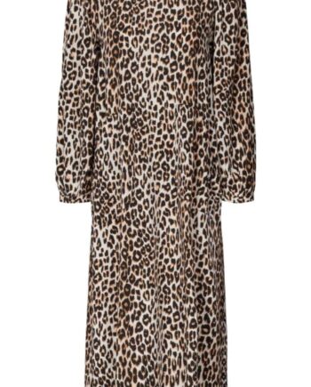 Lollys Laundry Kjole Lucas Leopard Print