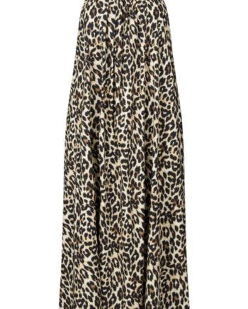 Lollys Laundry Kjole Lungo Leopard Print