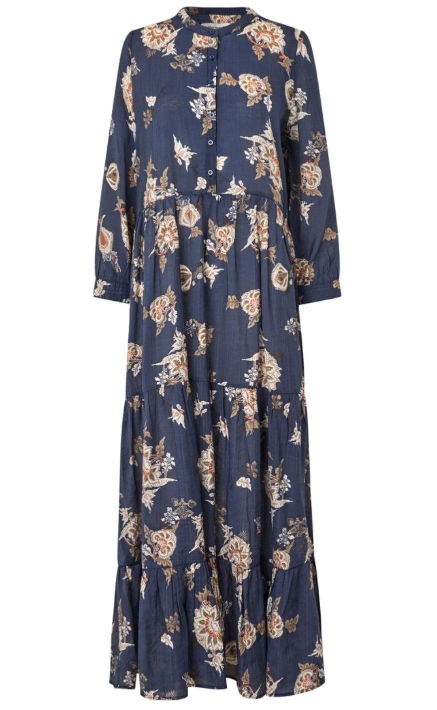 Lollys Laundry Kjole Nee Dark Blue