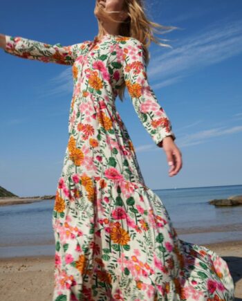 Lollys Laundry Kjole Nee Flower Print