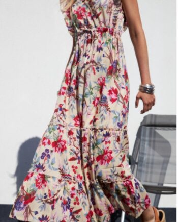 Lollys Laundry Kjole Samo Flower Print