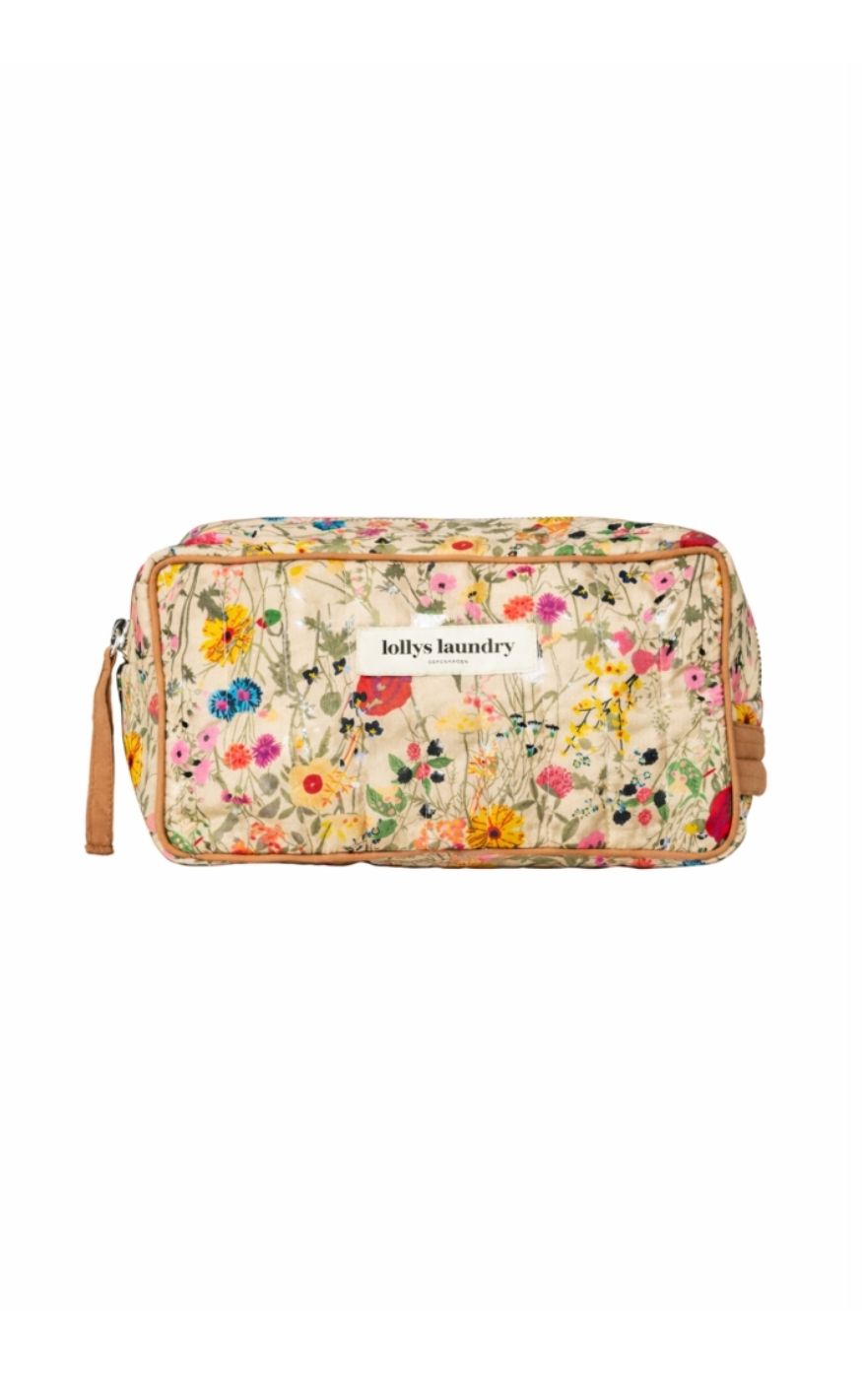 Lollys Laundry Makeup Taske Cavell Flowet Print