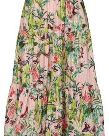 Lollys Laundry Nederdel Morning Flower Print