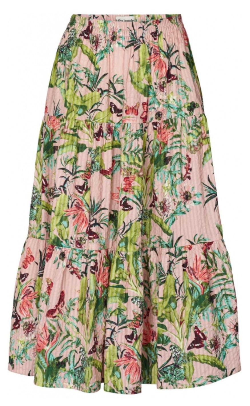 Lollys Laundry Nederdel Morning Flower Print