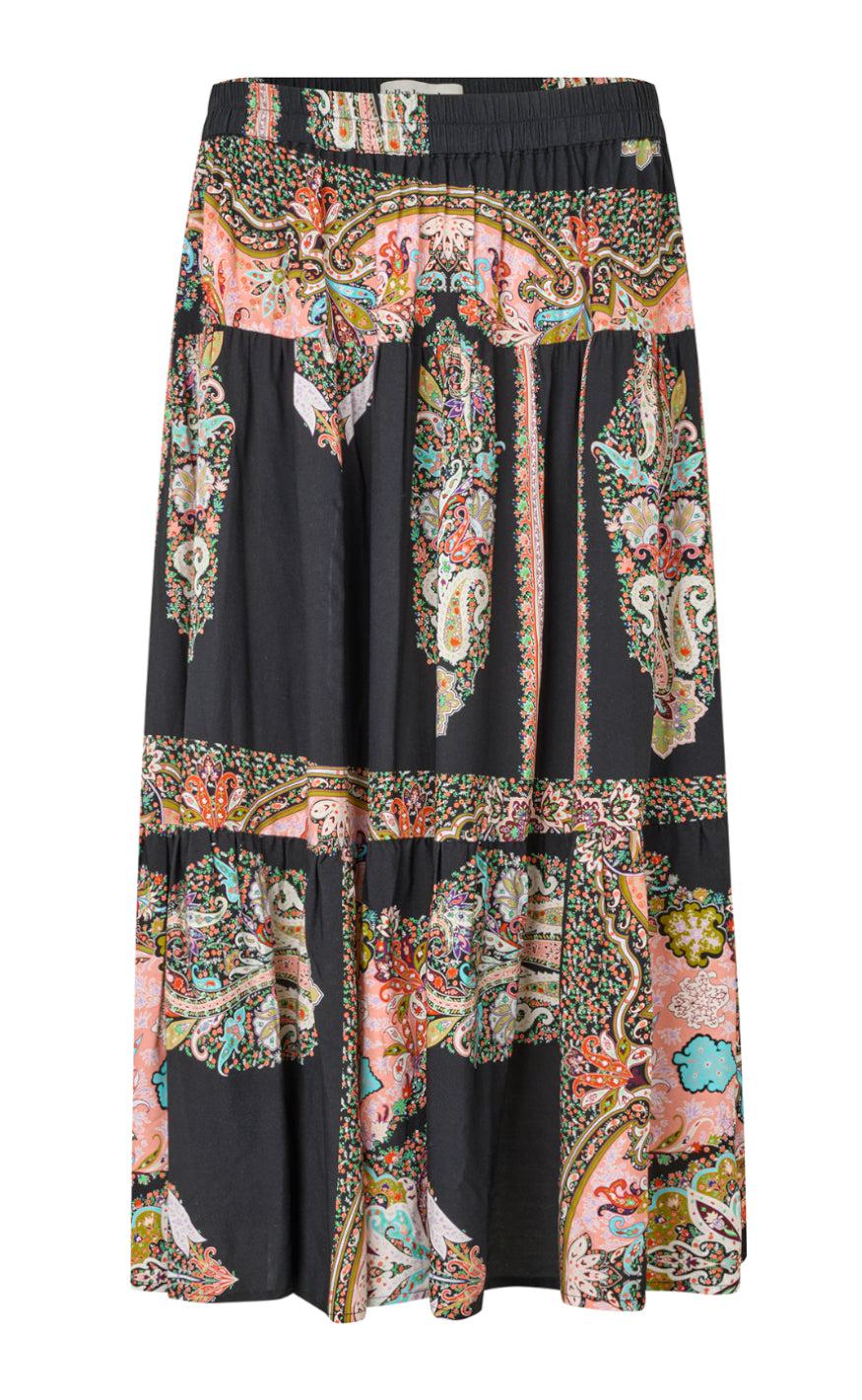 Lollys Laundry Nederdel Morning Flower Print