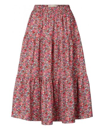 Lollys Laundry Nederdel Morning Flower Print