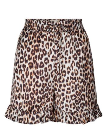 Lollys Laundry Shorts Ida Leopard Print