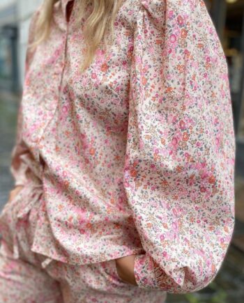 Lollys Laundry Skjorte Diddie Flower Print