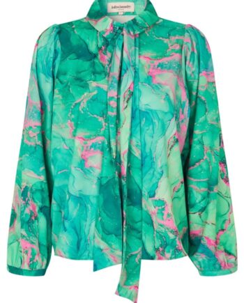 Lollys Laundry Skjorte Ellie Green