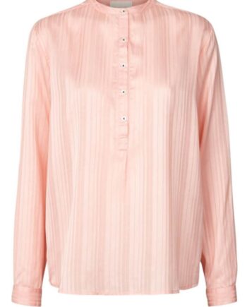 Lollys Laundry Skjorte Lux Ash Rose