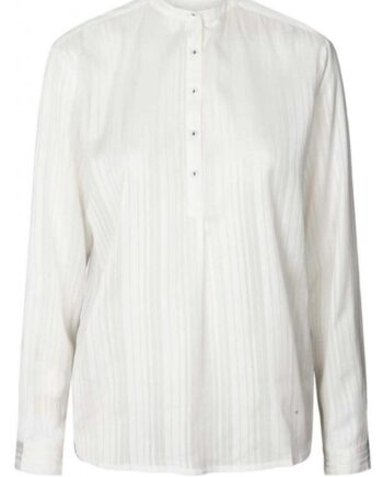 Lollys Laundry Skjorte Lux White