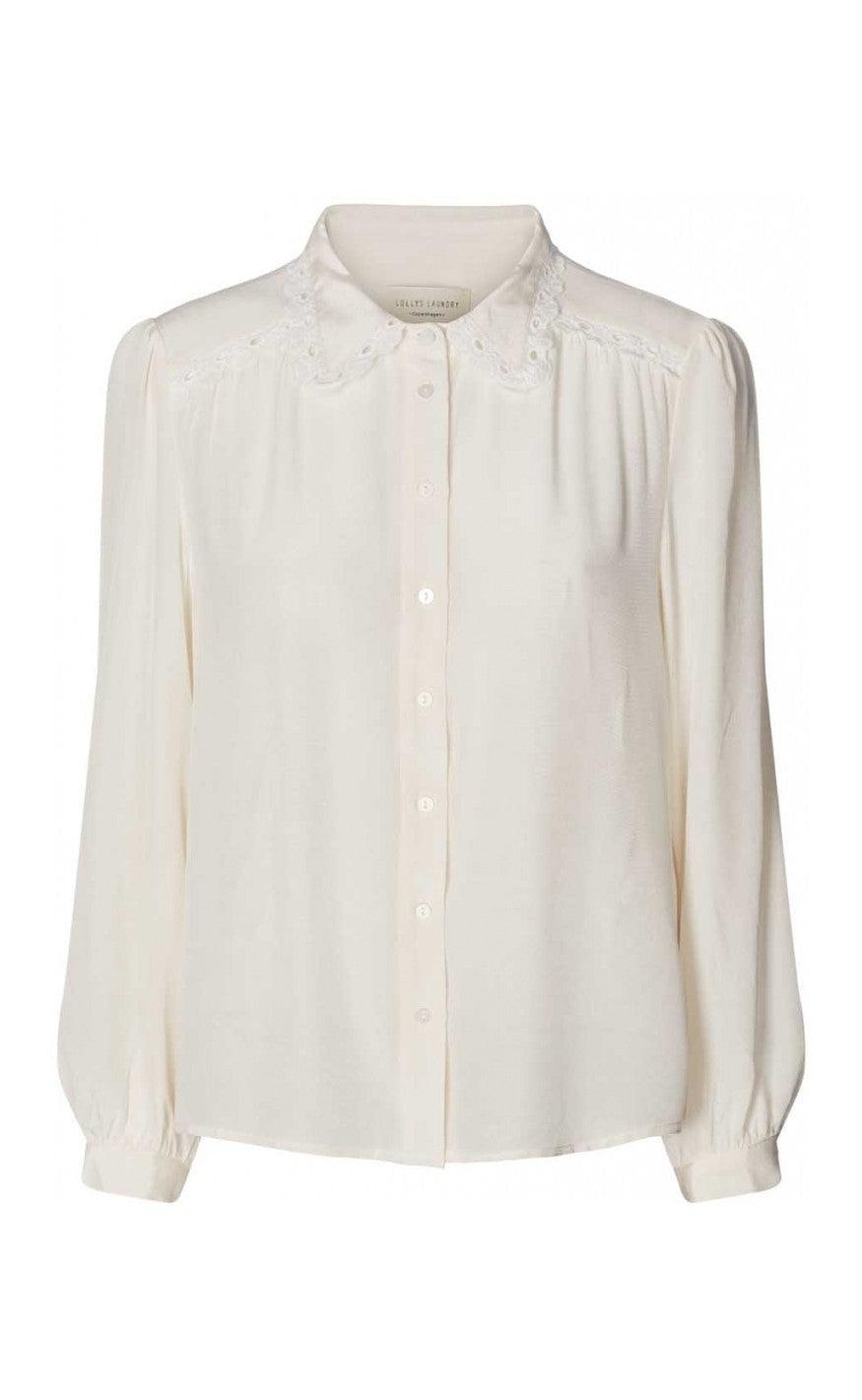 Lollys Laundry Skjorte Piaf White