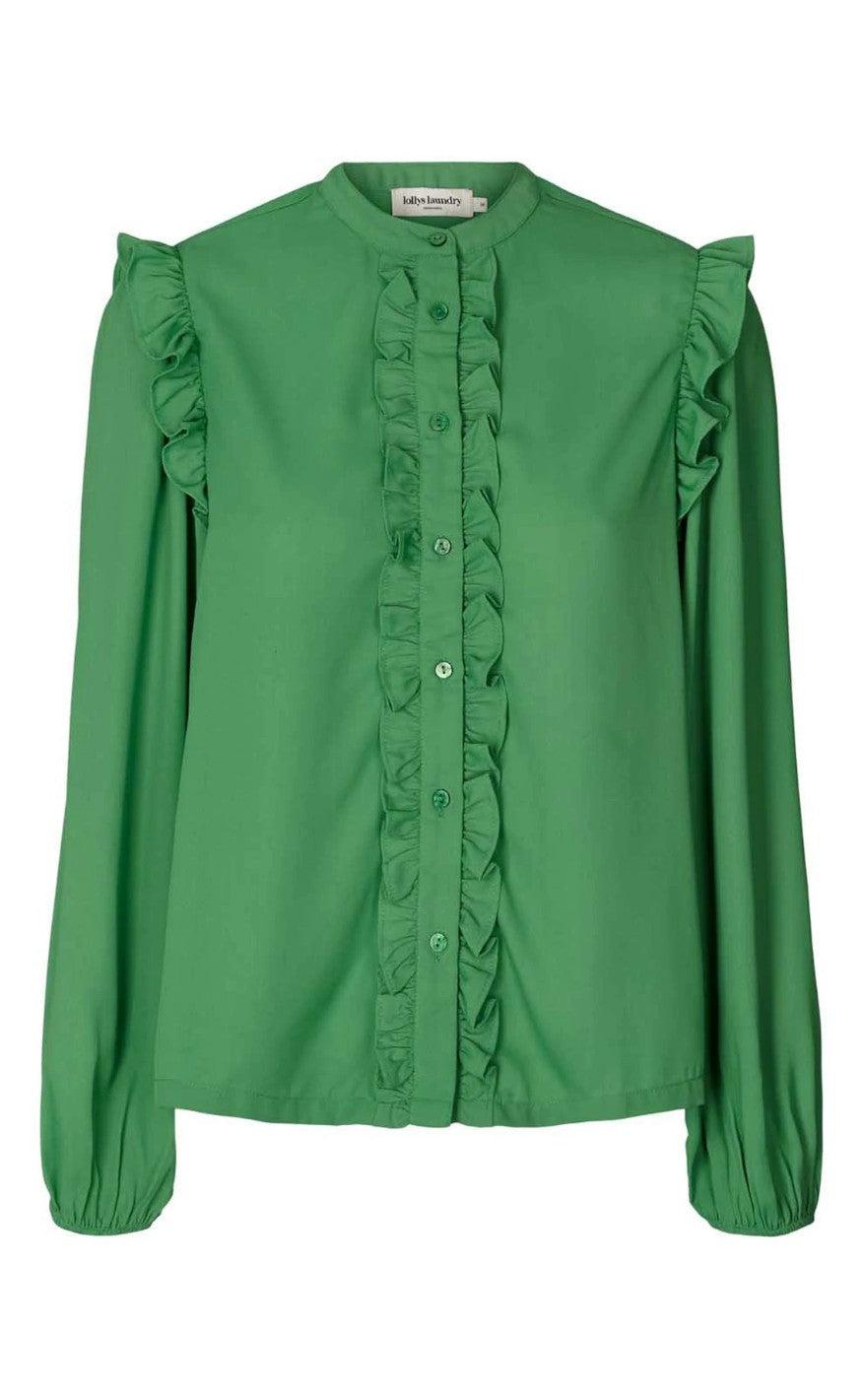 Lollys Laundry Skjorte Sue Green