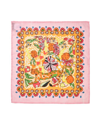 Lollys Laundry Tørklæde Bellatrix Ll Pink