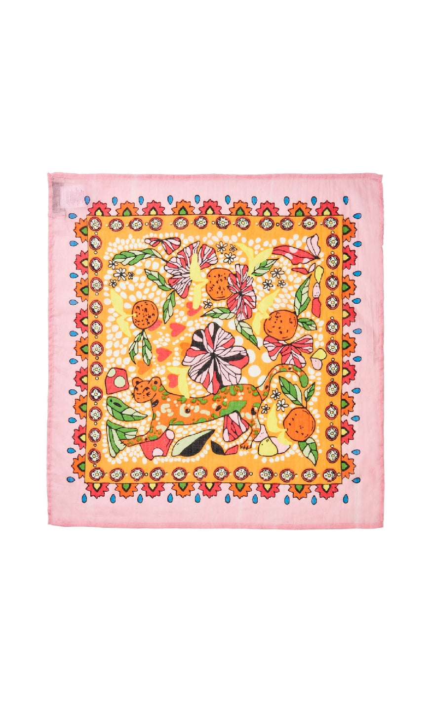 Lollys Laundry Tørklæde Bellatrix Ll Pink