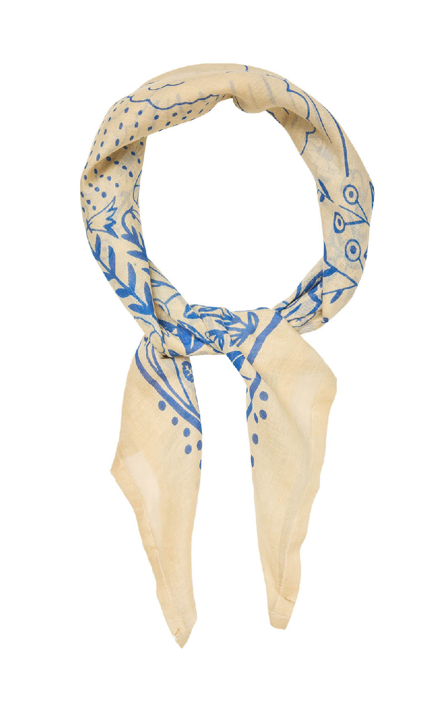 Lollys Laundry Tørklæde Dakota Ll Creme