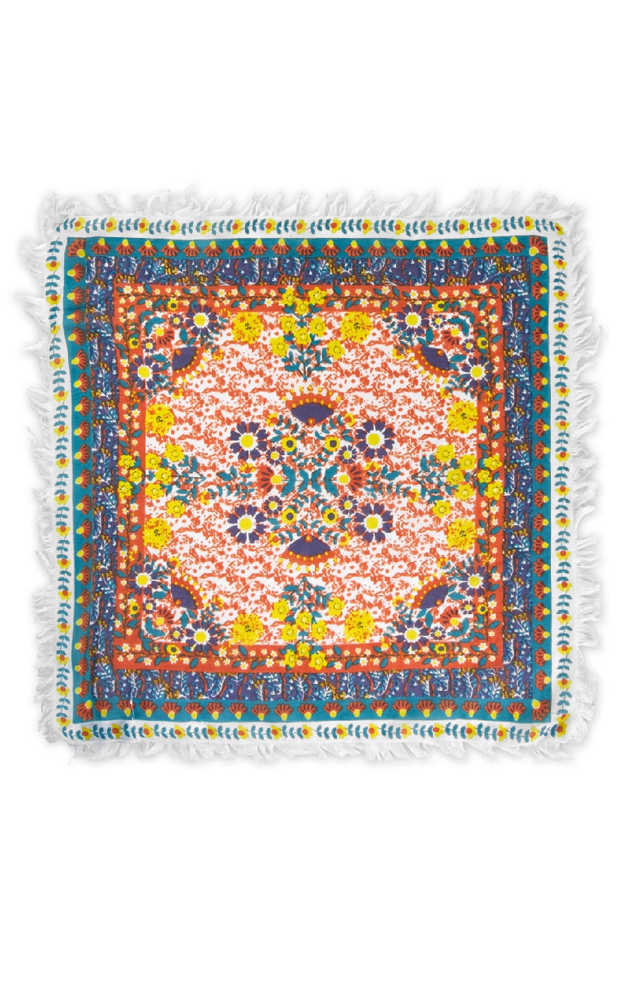 Lollys Laundry Tørklæde Ivy Multi