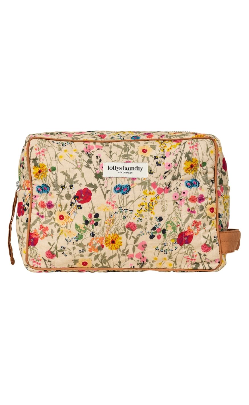 Lollys Laundry Toilet Taske Fernll Flowet Print