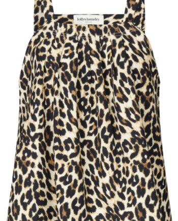 Lollys Laundry Top Lungi Leopard Print