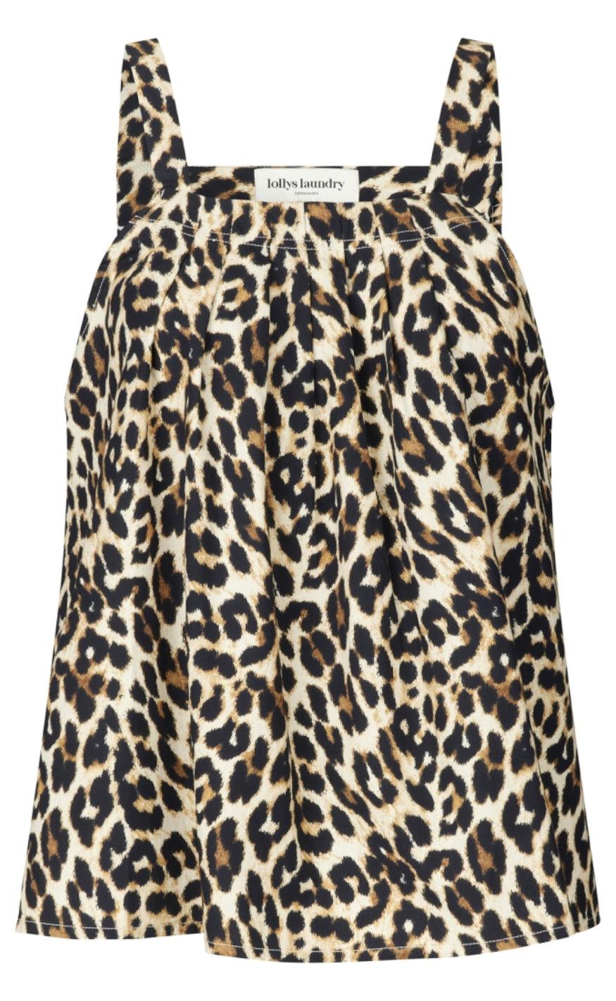 Lollys Laundry Top Lungi Leopard Print