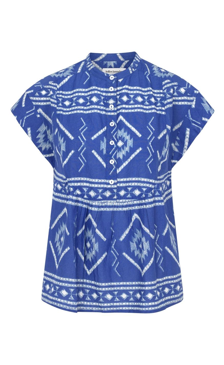 Lollys Laundry Top Molly Blue