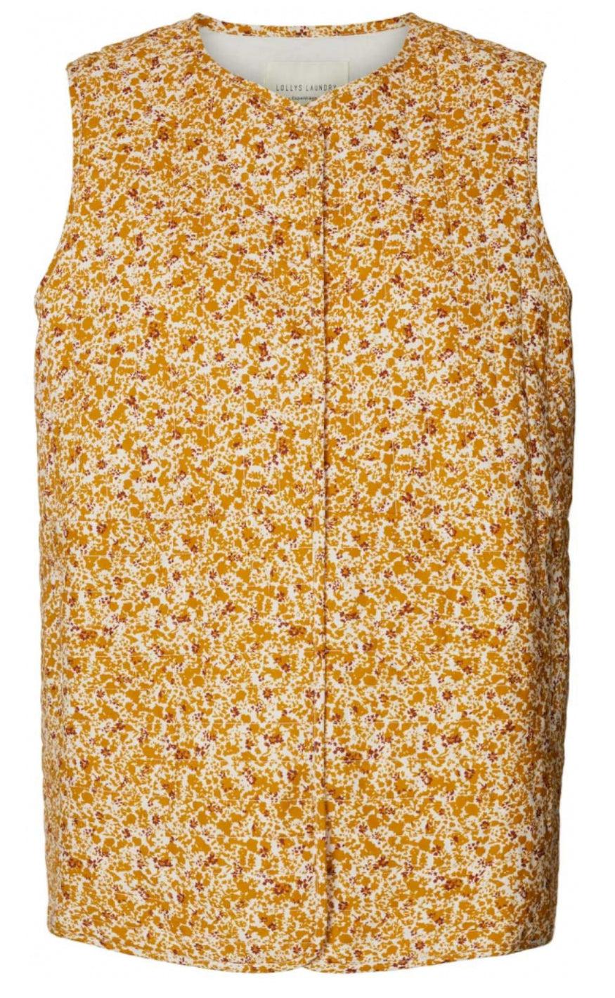 Lollys Laundry Vest Dale Mustard