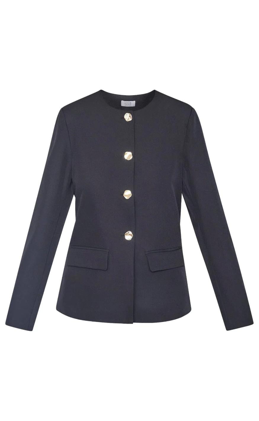 Love Divine Blazer Love1411 Black