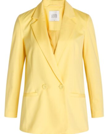 Love   Divine Blazer Love590 Pale Banana
