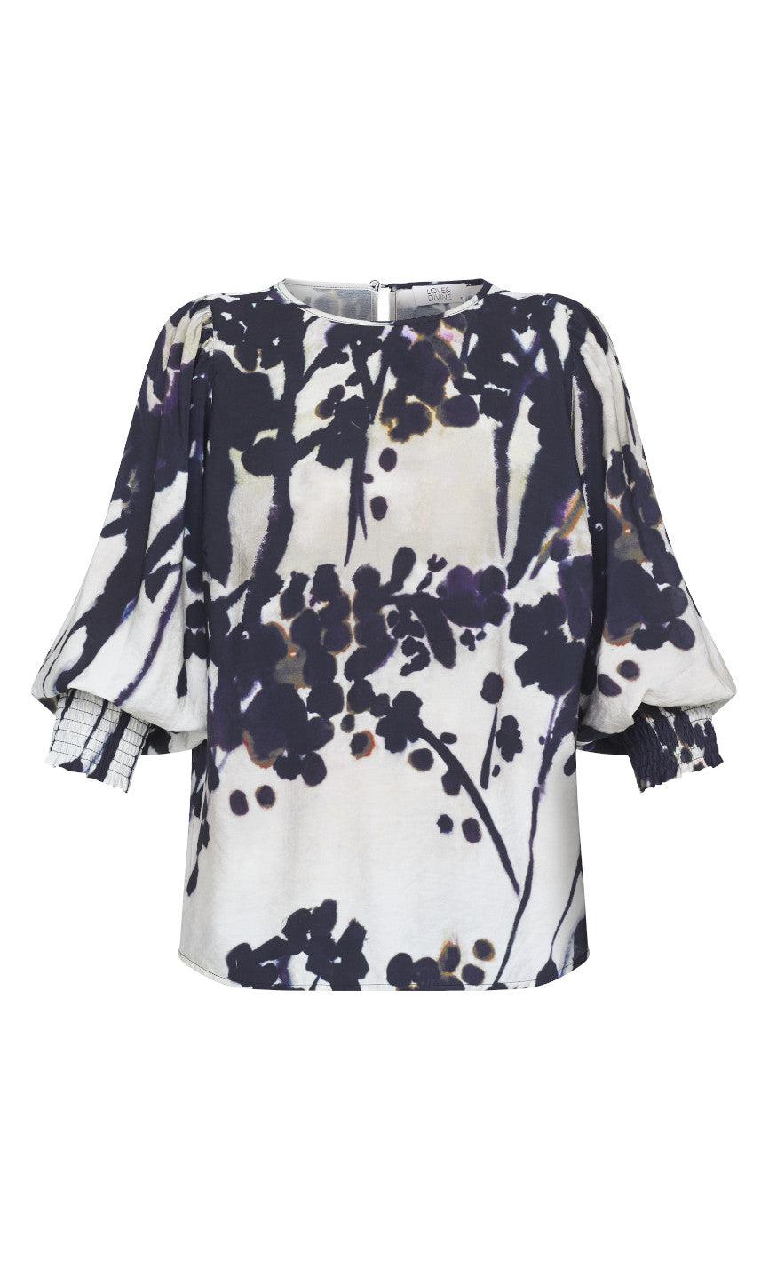 Love Divine Bluse Love915- Autumn Branch