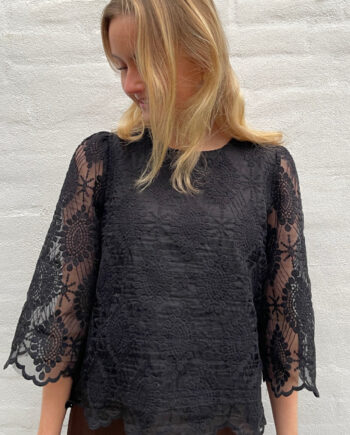 Love   Divine Bluse Love1498 Black