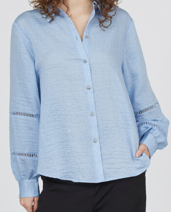 Love   Divine Bluse Love1282 Blue