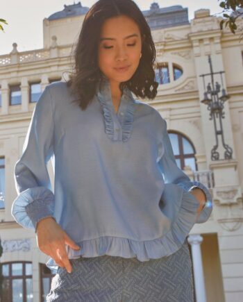 Love   Divine Bluse Love947 Blue