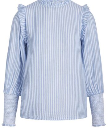 Love   Divine Bluse Love785 Blue Stripe