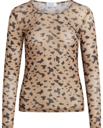Love   Divine Bluse Love660-  Camel   Black