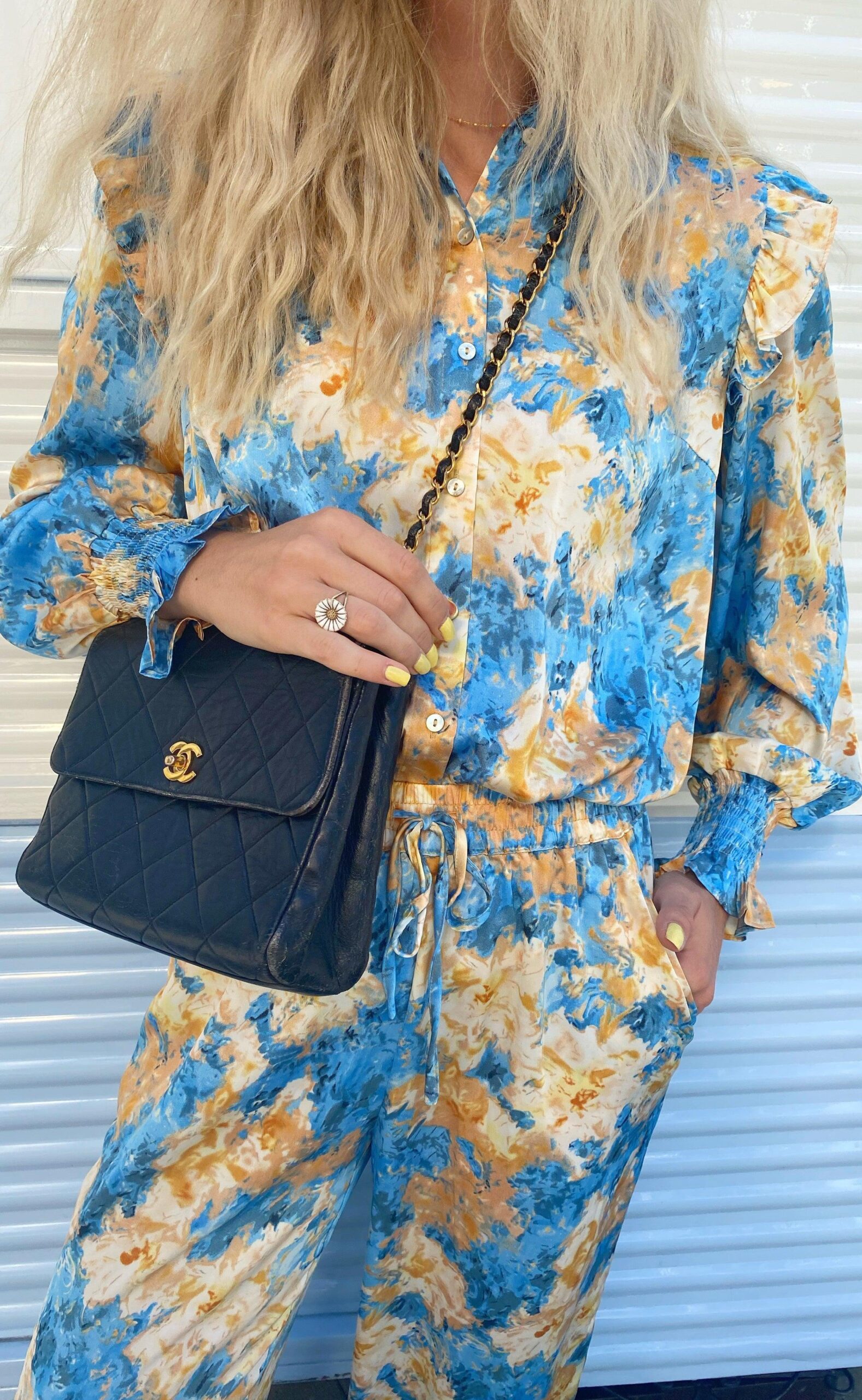 Love Divine Bluse Love687- Cornflower