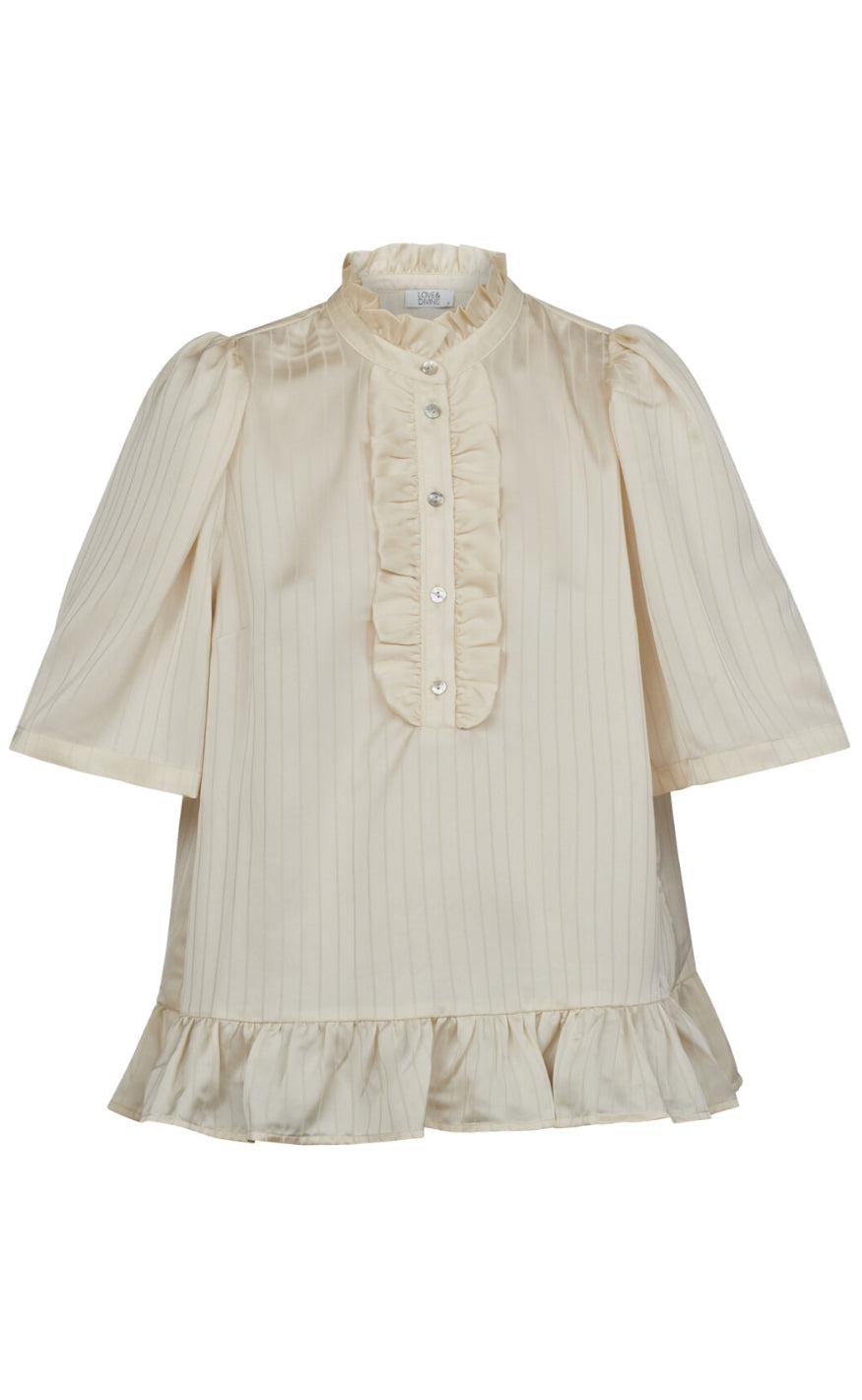 Love Divine Bluse Love1002- Cream