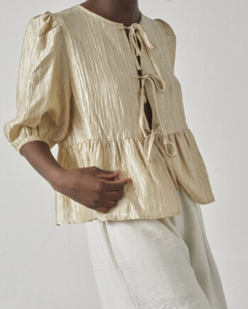 Love   Divine Bluse Love1333 Gold