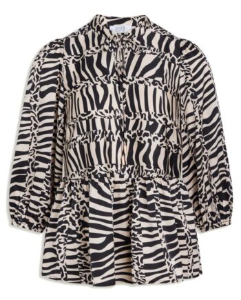 Love   Divine Bluse Love916 Graphic Zebra